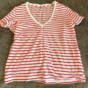 Madewell v-neck T-shirt. Small.